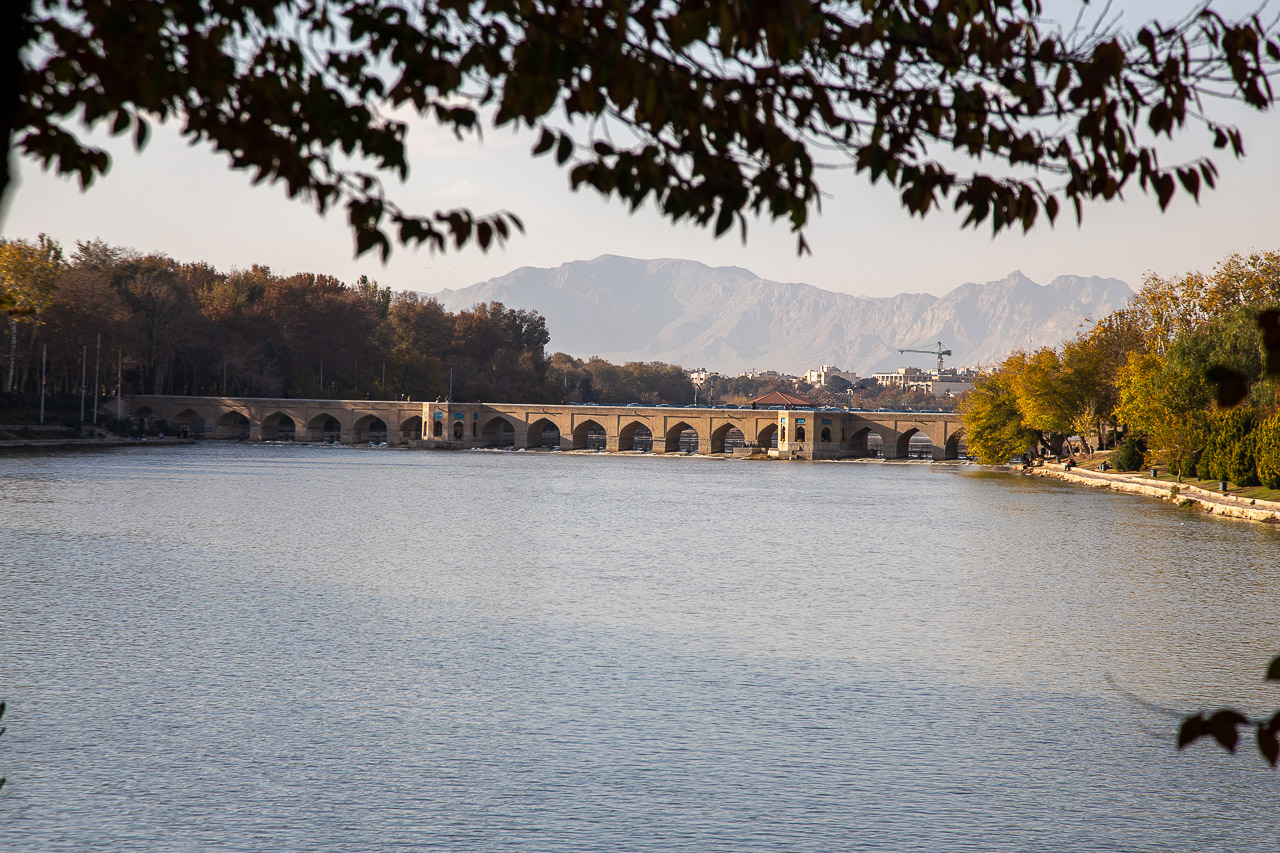 Shahrestan Bridge, Isfahan